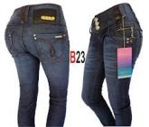 calça jeans emporio - sinta a pegada do elastano