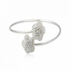 Bracelete de Prata 925 com Swarovski ref.1079