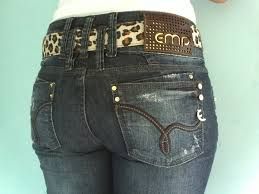 calça emporio jeans com elastano