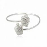 Bracelete de Prata 925 com Swarovski ref.1079