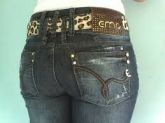 calça emporio jeans com elastano