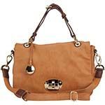 Bolsa Ombro, Laranja - macadamia