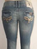 calça jeans emporio - sinta a pegada do elastano