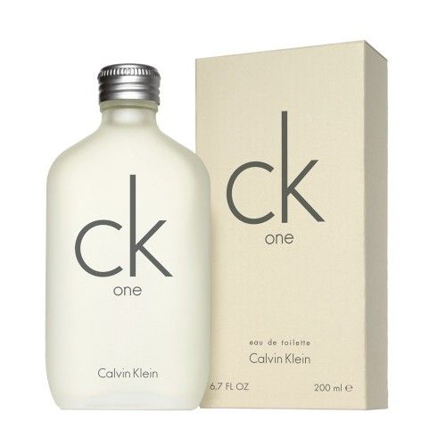 Ck One Calvin Klein Unissex EDT 100ml