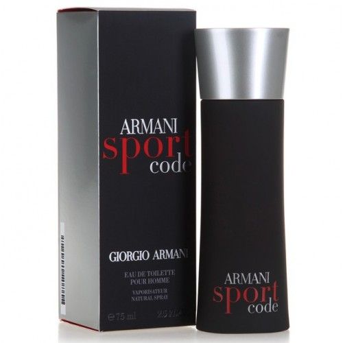 Armani Code Sport Masculino Edt 50ml