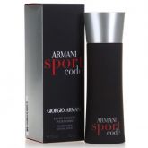 Armani Code Sport Masculino Edt 50ml
