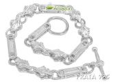 Pulseira Miami PRATA 925 19cm 3333-PRAT