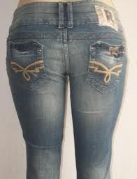 calça jeans emporio - sinta a pegada do elastano