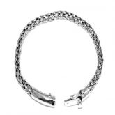 Pulseira de Prata Bali Masculina ref.812 garantia permanente