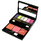Estojo de Maquiagem (20 Sombras e 2 Blushes) Ruby Rose HB-38