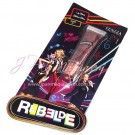 Lip Gloss Glitter 3D Glam Rebelde FENZZA RBD17-Rose