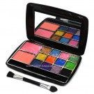 Kit 12 Sombras 3D/ 2 Blushes Macrilan CR9803