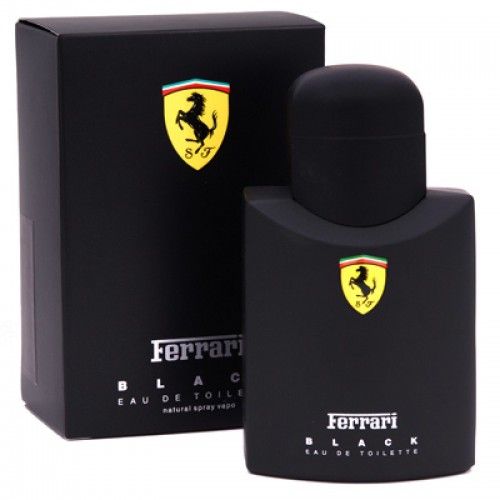 Ferrari Black Masculino EDT 75ml