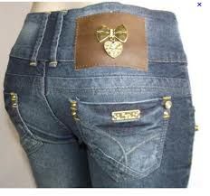 calça emporio jeans com elastano-