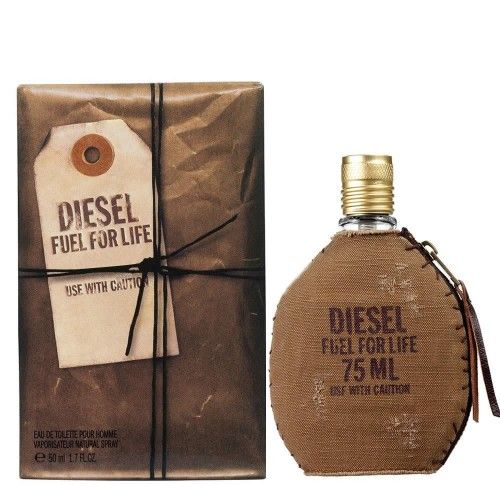 Diesel Fuel for Life Denim Masculino EDT 50ml