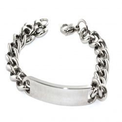 Pulseira em Aço 316  ref.1907