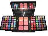 Kit de Maquiagem com 48 Sombra,12, baton ,6 blu 3D Macrilan